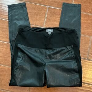 LYSSE - Faux leather leggingss